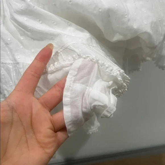 Abercrombie & Fitch Easy Wait Ruffle Skort Sz-L - Picture 14 of 16